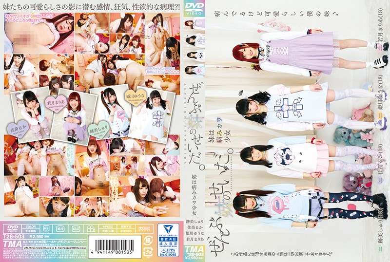 yesjav.com-T28-503 ぜんぶ妹のせいだ。 ～妹は病みカワ少女～