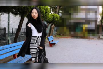 パコパコママ 122618_407 おばさんぽ ～和風黒髪美人と郷愁デート～
