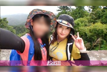  200GANA-2175 マジ軟派、初撮。 1402 山ガールデビューのため高尾山へやって来た女子大生2人組を突撃ナンパ！登山後にノリノリでご飯もお酒も楽しんでたら…すっかり眠くなっちゃった爆乳ガールを美味しく頂いちゃいました！