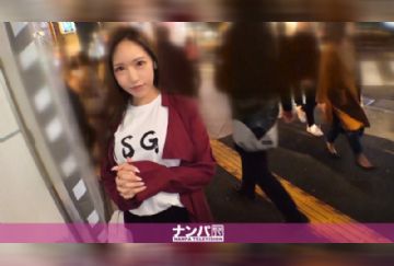  200GANA-2061 マジ軟派、初撮。 1319 英語のインタビューと称してゲットした素人とAV出演ガチ交渉で即ハメ成功！！Eカップのプルプルおっぱい揺らして悶絶！！可愛いお顔をザーメンまみれにww
