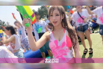  200GANA-2144 ファ●ファ●スプラッシュナンパ！ セックス大好きなちょいギャルお姉さんをGET！セフレ立候補からのお試しセックス開始！凄テクフェラで男優にご奉仕→デカチン挿入されて絶叫！素人娘のイキまくりセックスは必見！！