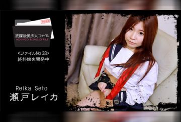 HEYZO 2066 放課後美少女ファイル No.33～純朴娘を開発中～ - 瀬戸レイカ