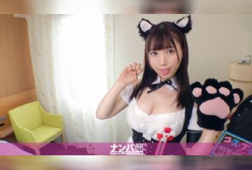  200GANA-2364 マジ軟派、初撮。 1536 吉祥寺で出会ったほんわか猫耳メイドさん！実は仲良しのお客さんとHまでしてる隠れビッチ！？大人しそうなのは仮の姿！乳を揺らしてヨガりまくる！