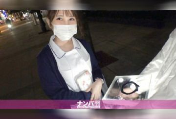 200GANA-2406 真正软派，初次摄影。1572听到【来挑战获取现金如何？】的声音停下脚步的护士小姐！但是交涉的代价是拍黄色影片。。。眼里只有钱，柔软的F罩杯奶子摇晃者一直喘气！ (中文字幕)