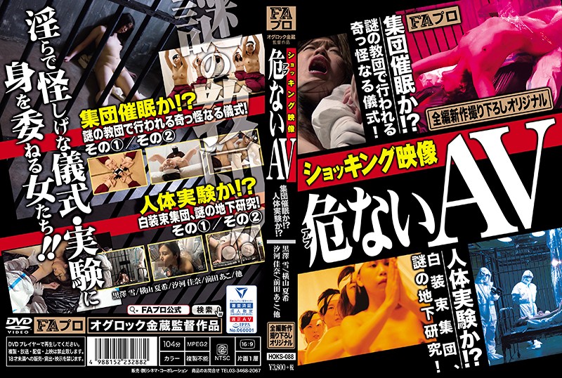 yesjav.info- HOKS-088 ショッキング映像 危（アブ）ないAV