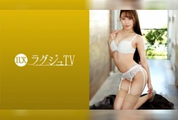  259LUXU-1425 ラグジュTV 1416 元アイドルのスレンダー美女が寂しさを埋めるため＆人に見られたいという願望を叶えるためにAV初出演！緊張表情はいつしか蕩け、美乳を揺らしながら男優のテクニックで身悶える…！