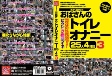 JGAHO-279 Aunts Toilet Masturbation That Stayed High 25 People 4 Hours 3