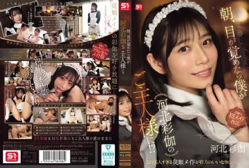 [AI無碼] SONE-817 一觉醒来 我竟成了河北彩伽的主人 (中文字幕)