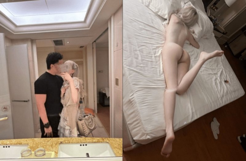 yesjav101.com-XB-2463 酒店約啪富哥前後夾擊3P雙洞齊開