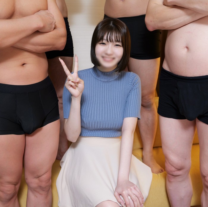 yesjav101.com-FC2-PPV-4897110 「合計6発射精」清楚系Fカップ田舎JD 4本巨根に囲まれ色白ボディ調教 中出し・ごっくん・顔射！！